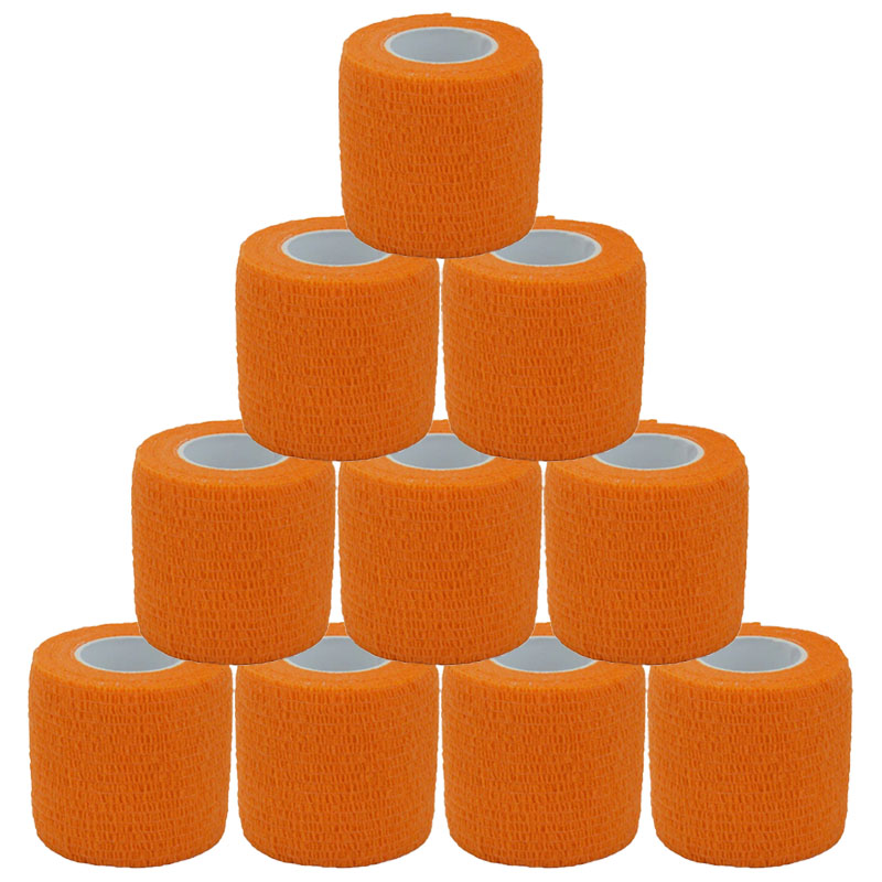 Finger Tape Athletic - Arancione sport nastro adesivo per bendaggio
