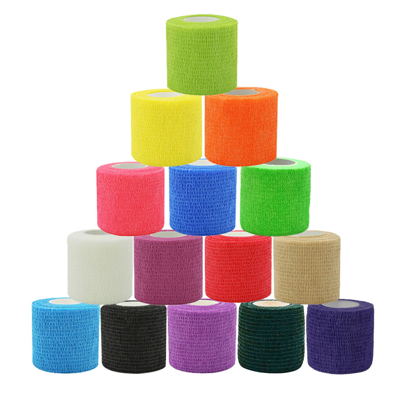 Finger Tape Athletic - 15 pz 2.5/5/7.5 cm Colorato Atletico