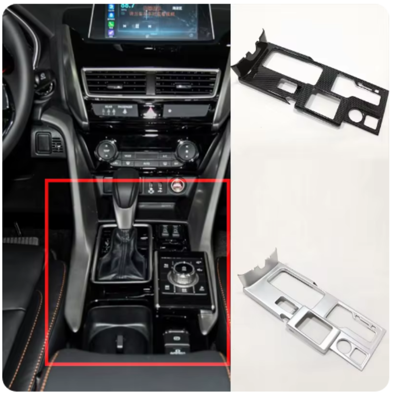 Box Crossfit Gear - Adatto per Mitsubishi Eclipse Cross 2018-2022,