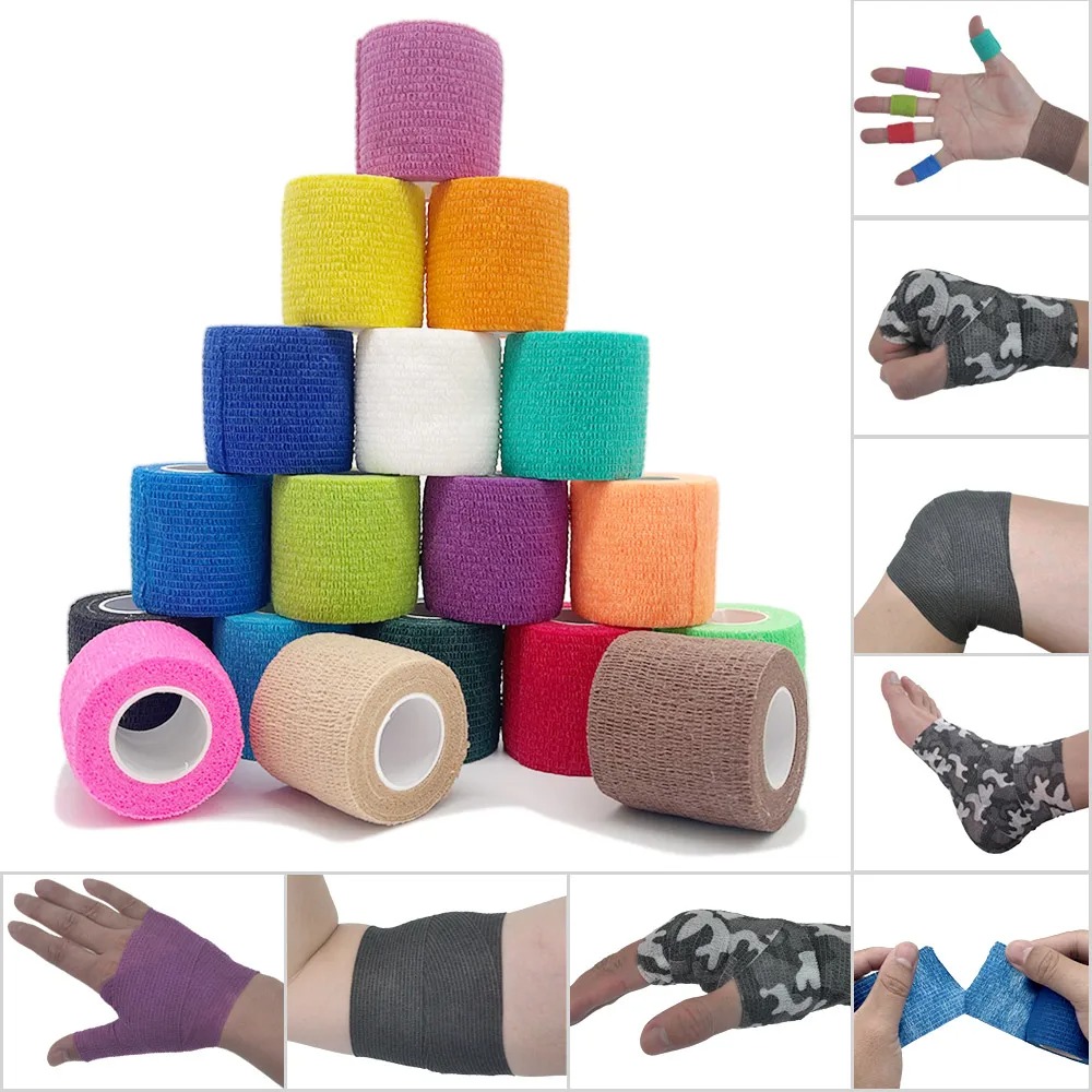 Finger Tape Athletic - 18 colori nastro avvolgente atletico colorato