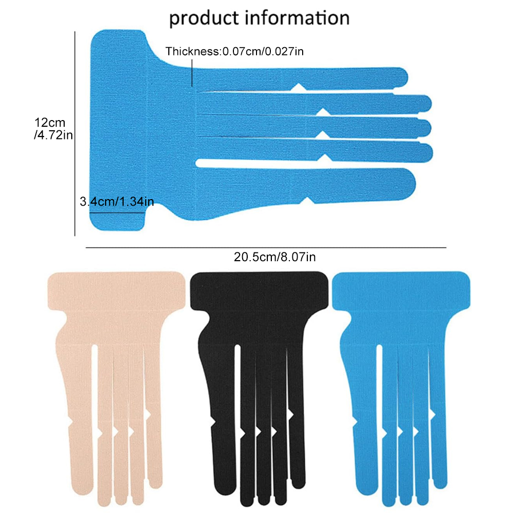 Nastro kinesiologico pretaglia - Finger Tape Athletic recensione e prezzo