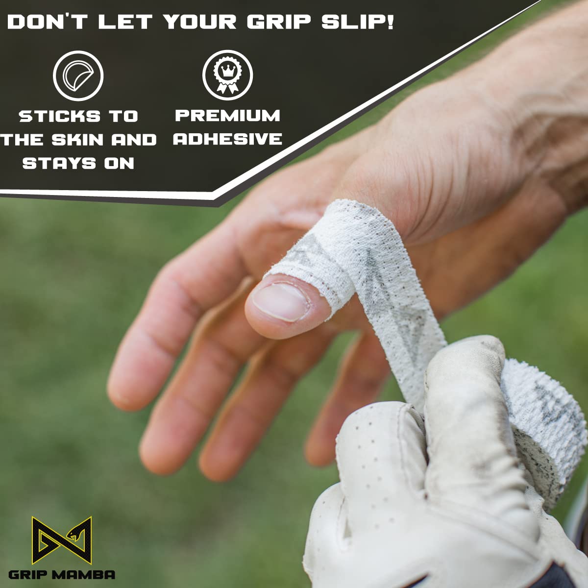 Grip Mamba Nastro elastico per - Finger Tape Athletic recensione e prezzo