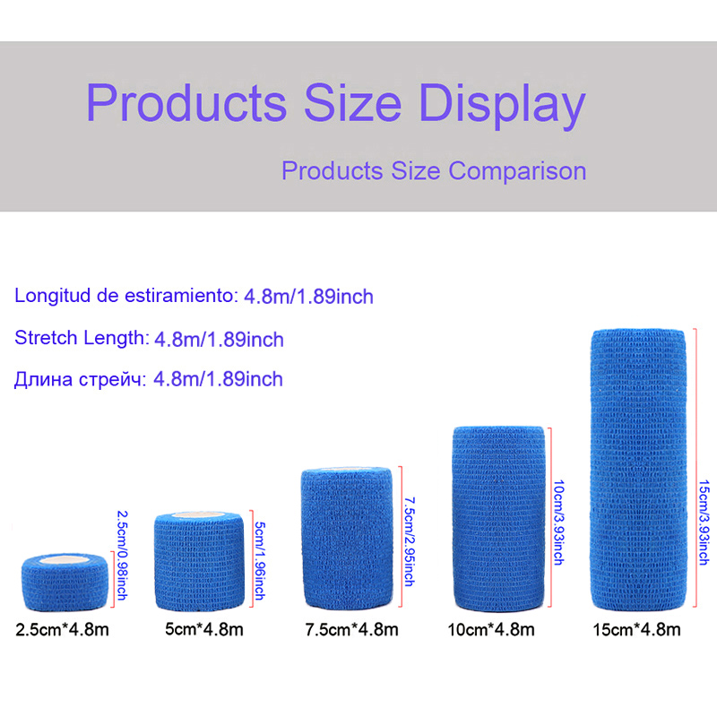 6 Pezzi 4,8m Benda Elastica Au - Finger Tape Athletic recensione e prezzo
